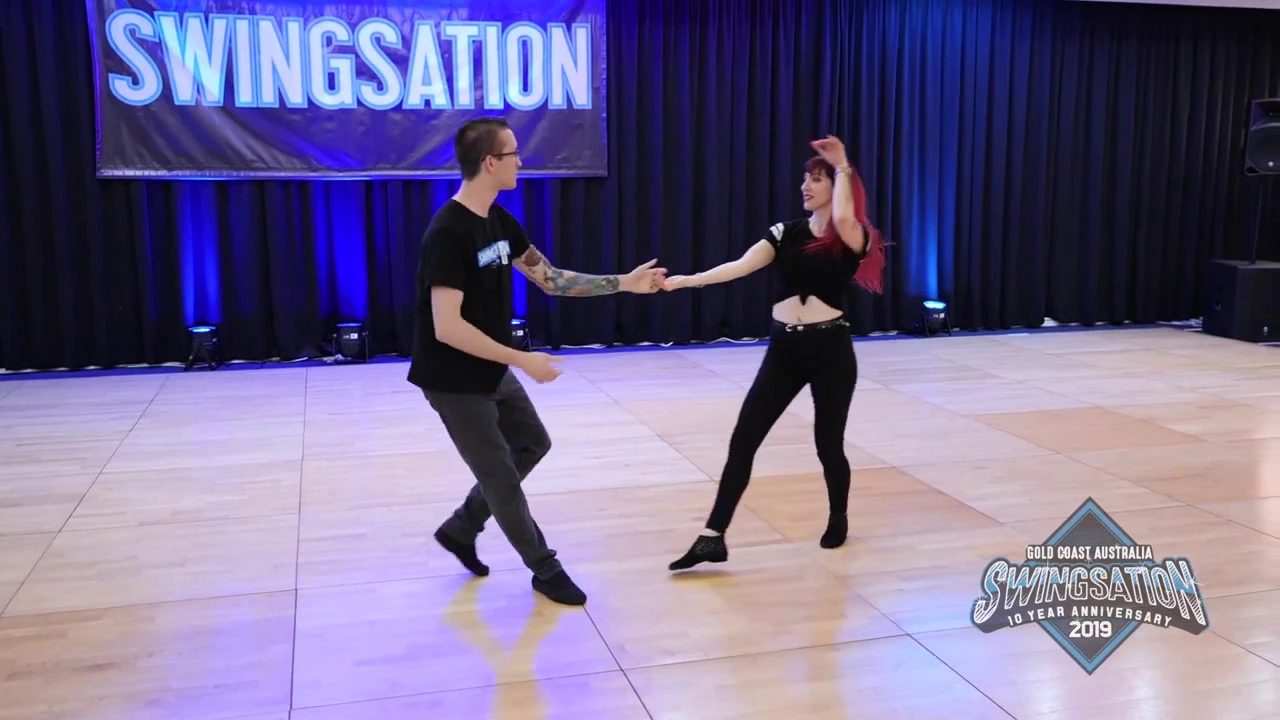 Swingsation 2019 Tony Schubert & Larisa Schubert Lead Follow Performance