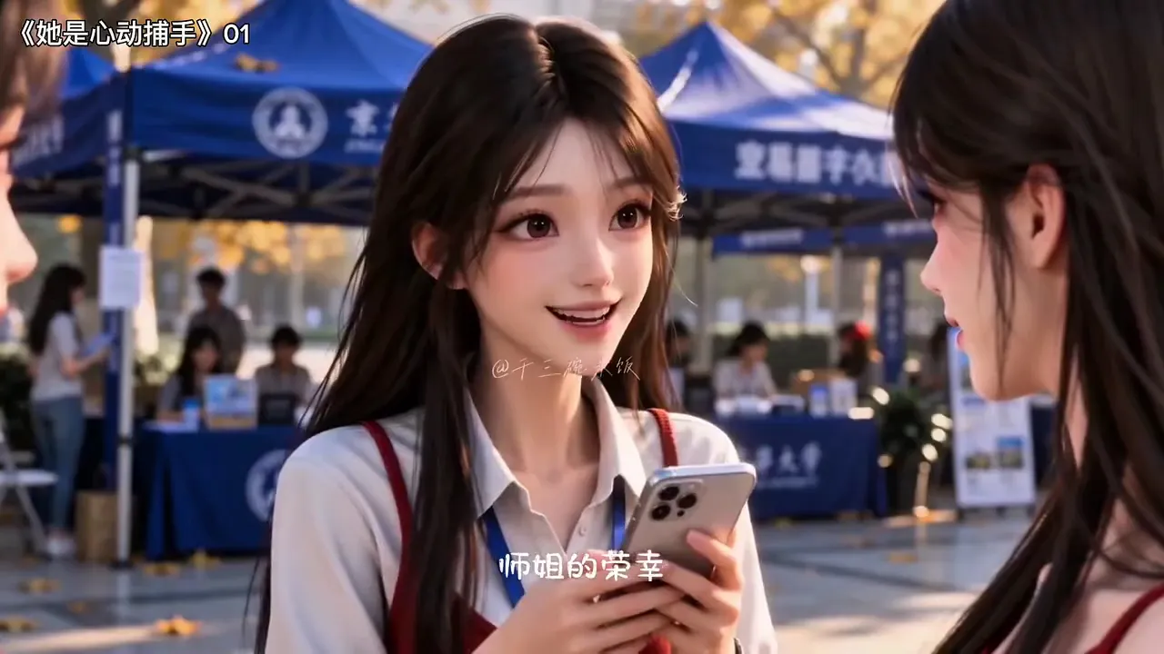她是心动捕