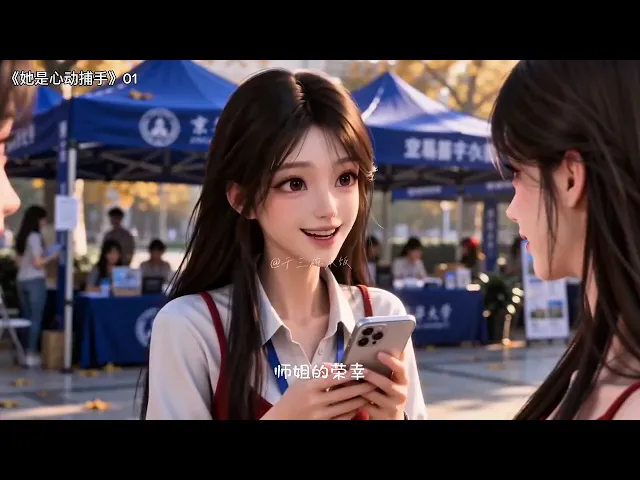 她是心动捕