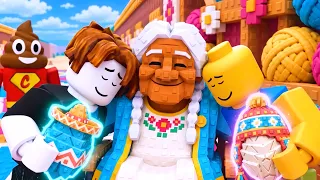 🔥 TRUCOS y ORIGEN de los GUARDIANES 🐔🦂 Roba un Huevo Roblox #roblox #robloxedit