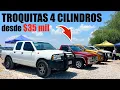 Very cool 4-cylinder pickup trucks starting at 35 000 pesos at the Auto Market Arre Canales