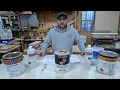 Review Sherwin Williams Sher-wood Hi-Bild Lacquer and Water White Conversion Varnish
