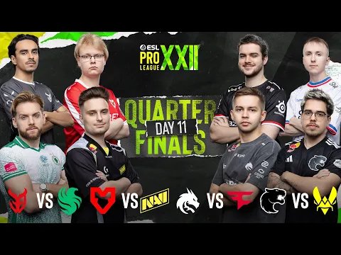 Video Thumbnail: ESL Pro League S22 - Day 11 - FULL SHOW
