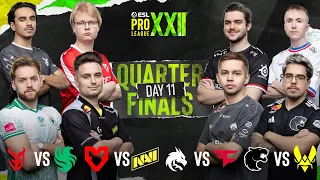 ESL Pro League S22 - Day 11 - FULL SHOW