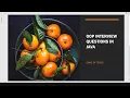OOP Concepts and SOLID Principles in Java and Interview Questions - Java Series 1