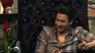 حمادة هلال محمد السبكى سببلى ارتجاج فى المخ فى فيلم حلم العمر 