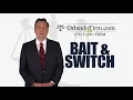 Bait and Switch