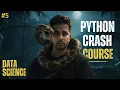 Learn Python for Data Science in Just 1 Hour Python Tutorial for Beginners