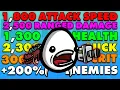 Using Loud to make the most BROKEN Brotato run I have ever done