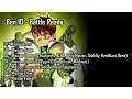 Ben 10 - Battle Ready Shockwave Game Soundtrack