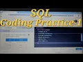 Coding Practice-1 Introduction to SQL NXTWAVE SQL CCBP