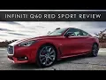 Review 2018 Infiniti Q60 Red Sport Casual Performance