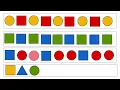 Pattern Pals Mastering Simple Patterns Together