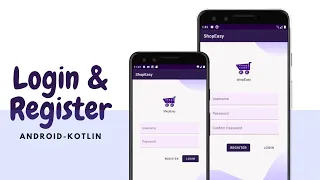 Create Login And Registration Screen In Android App Development Tutorial Part 2