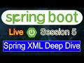 Spring Framework Full Course Lecture 5 XML Configuration xmlns XSD Spring Bean Mapping