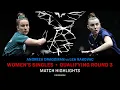 Download Lagu Andreea Dragoman vs Lea Rakovac | WS QR3 | #USSMASH 2025