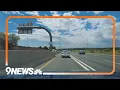 Getting a toll lane ticket is easy challenging one is not