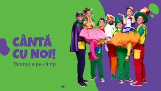 ORA ZURLI: Cântă cu noi - Tăranul e pe câmp | Cântec pentru copii cu Gașca Zurli