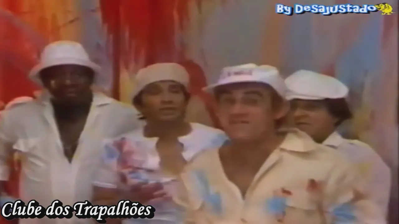 Coleção Saudadis Pra Cacildis dos Trapalhões.Ep.58
