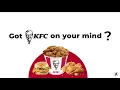 Got KFC on your mind Order KFC Pickup or Delivery on AllMart