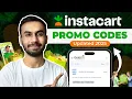 Instacart 20 Off Promo Codes Coupons 2025 Today Instacart Offers Deals Discount Codes