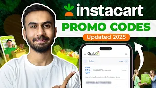 Instacart 20 Off Promo Codes Coupons 2025 Today Instacart Offers Deals Discount Codes