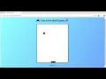 Catch the Ball Game Profile using html css javascript