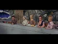 Thunderbirds 6 1968 Lounge Scene The Tracy Family See Alan Off In The Tiger CLIP