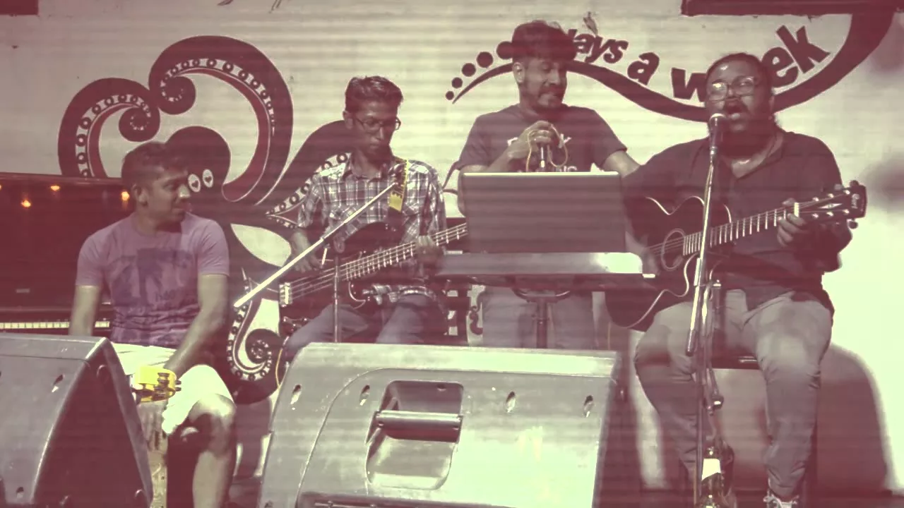 Fats Domino - Kansas City{cover} by Carlton Braganza, Sylvester Pradeep & Samson Philip Fats Domino - Kansas City{cover} by Carlton Braganza, Sylvester Pradeep & Samson Philip