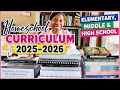 Homeschool Curriculum 2025-26 Simple Effective for a Busy Mom s Schedule