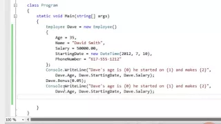 19 Constructors and Initialization
