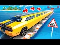 Download Lagu ПРОЕХАЛ ВОДНЫЕ КОЧКИ НА ГИГАНТСКОМ САМОМ ДЛИННОМ ЛИМУЗИНЕ DODGE CHALLENGER В ГТА 5
