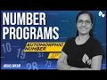 NUMBER PROGRAMS Automorphic Number ICSE ISC Anjali Ma am