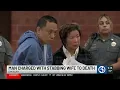 Man accused of stabbing his wife to death in Simsbury