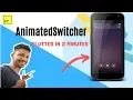 AnimatedSwitcher widget in Flutter Flutter Animation in 3 minutes