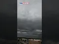 Massive Shelf Cloud Looms Over Bowling Green Area