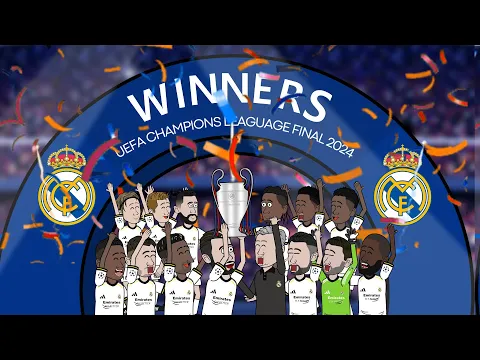 Download MP3 REAL MADRID VS DORTMUND| The Journey To Conquer The 15th CUP Champions League  [ Champions League ]