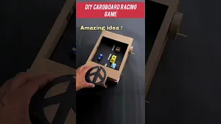How To Make Cardboard Racing Game Viralvideo Shortsfeed Shorts 