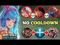 Lagu CICI NO COOLDOWN VS. META HEROES! (100% broken!💀) CICI BEST BUILD -MLBB