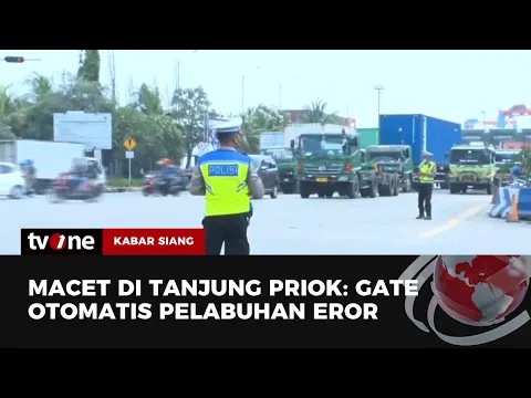 Tj Priok Sempat Macet Selama 3 Hari, Ternyata Ini Alasannya