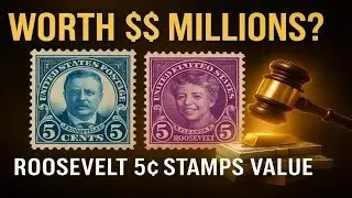 Roosevelt 5 Cents Stamp Value 2025 Worth Millions Rare U S Stamps Market Guide