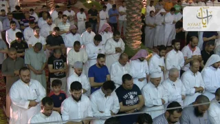 الشيخ ناصر القطامي سورة ق خااشعة ابكت المصلين تهجد ليلة ٢٧ رمضان ١٤٣٨هـ 