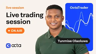[ENGLISH] Live trading session 27.08 with Tunmise Olaoluwa | Octa