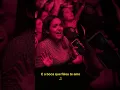 a maior saudade ao vivo (mulher chorando e sofrendo muito)
