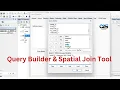 How to use Query Builder and Spatial Join in ArcMap ArcGIS GIS Solution GIS Analysis