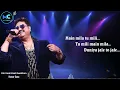 Ye Kaali Kaali Aankhen (Lyrics) - Kumar Sanu | Shahrukh Khan, Kajol | Baazigar | 90's Hit Love Songs