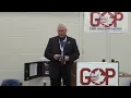 Geauga County Sheriff Candidate Jimmy Lee Holden Makes his Case to Geauga Voters