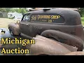 Hot Rod Projects and Parts Michigan Auction