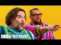A MINECRAFT MOVIE Stars Play Minecraft or Mythcraft IMDb Interview