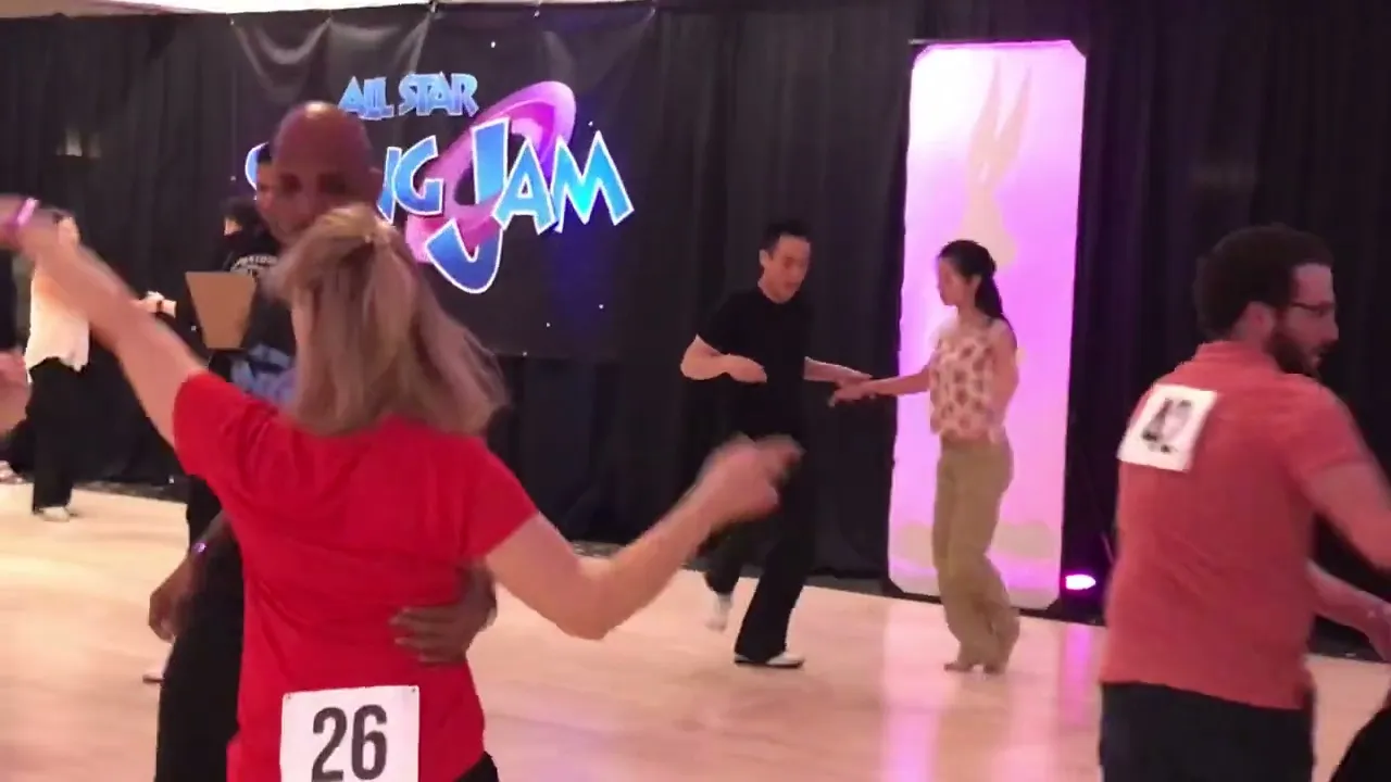 Intermediate J&J prelims, All Star Swing Jam 2019 - Yu Hua Cheng & Helen Zhou